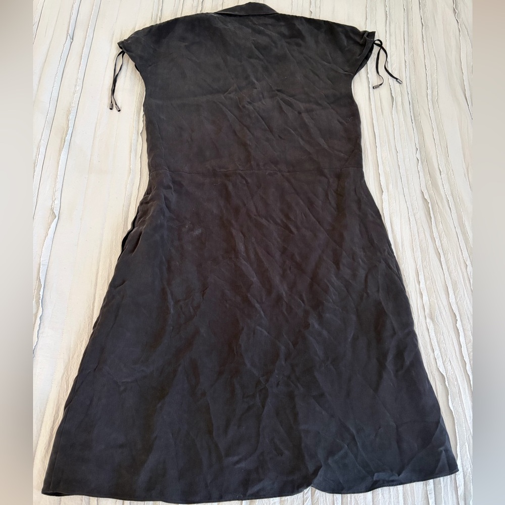 ADAY Something Special Shirt Dress | Size L - Picture 10 of 13